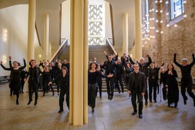 Gürzenich_Chor_von 1827 Gürzenich Chor Köln von 1827