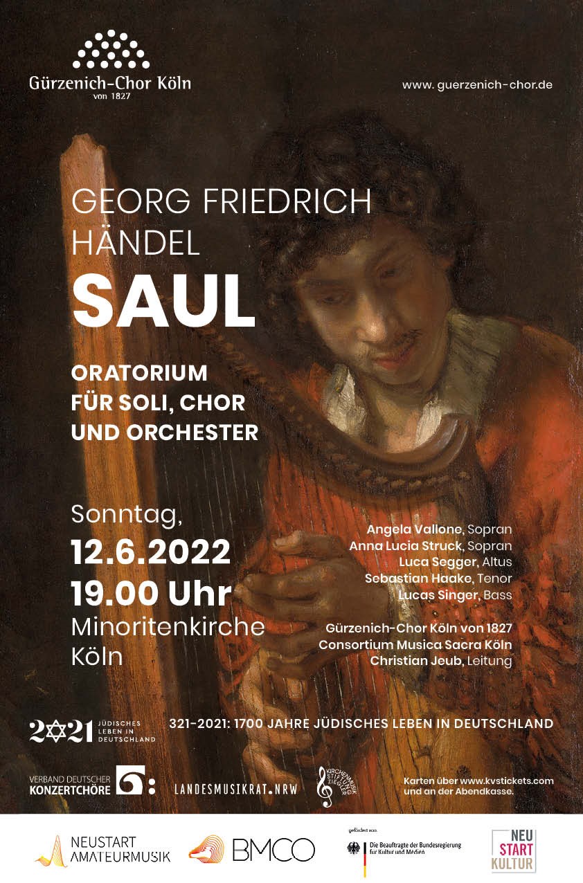 Gürzenich Chor Minoritenkirche 