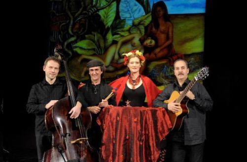 Suzanne von Borsody & Trio Azul