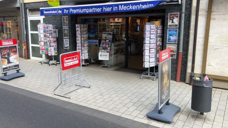 Ticket- & Konzertshop Martin Ruland Hauptstraße 75 53340 Meckenheim Ticket- & Konzertshop Martin Ruland Hauptstraße 75 53340 Meckenheim