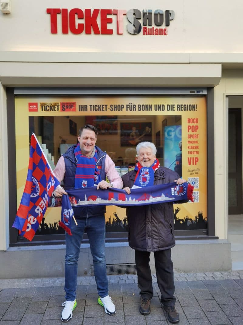Ticket und Konzertshop Aussen Ticket und Konzertshop Friedrichstraße Bonn