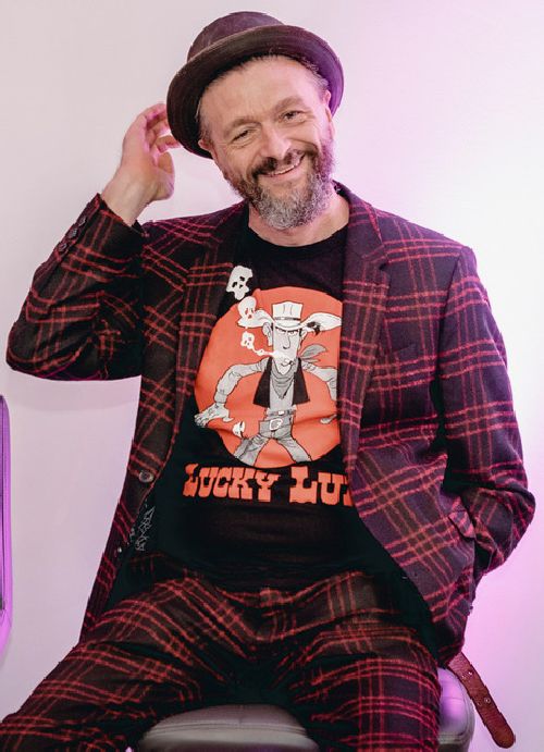 Ralf Koenig live in der Kulturkirche Koeln Ralf Koenig live in der Kulturkirche Koeln