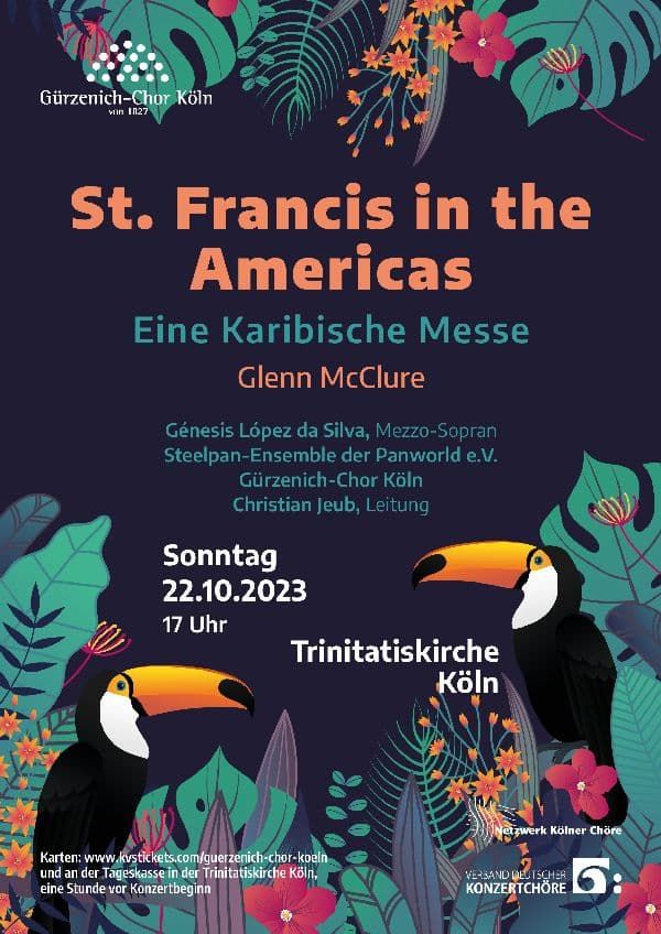 Eine Karibische Messe Trinitatiskirche Köln