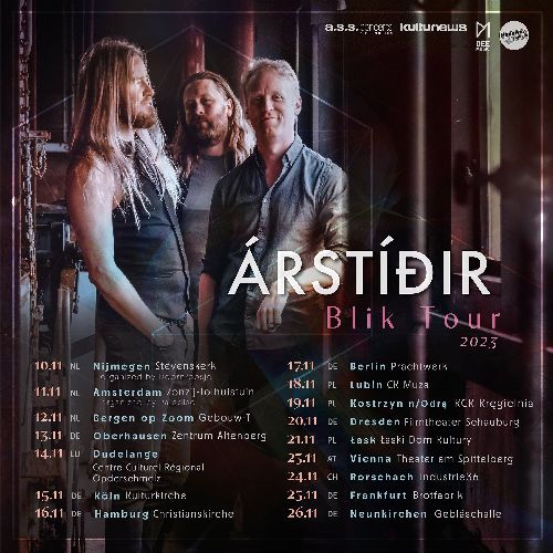 Astidir Tour Plakat