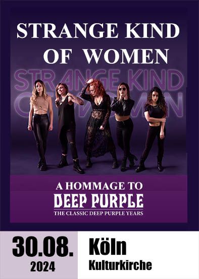 Strange Kind of Woman Strange Kind of Woman