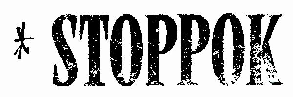 Stoppok-Logo mit Stern