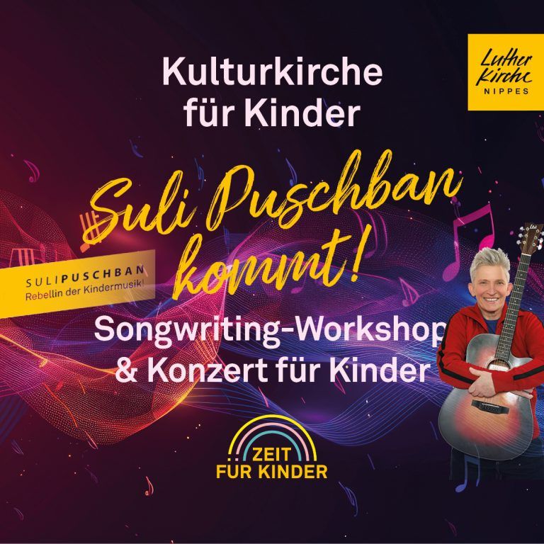 Suli Puschban Kulturkirche für Kinder