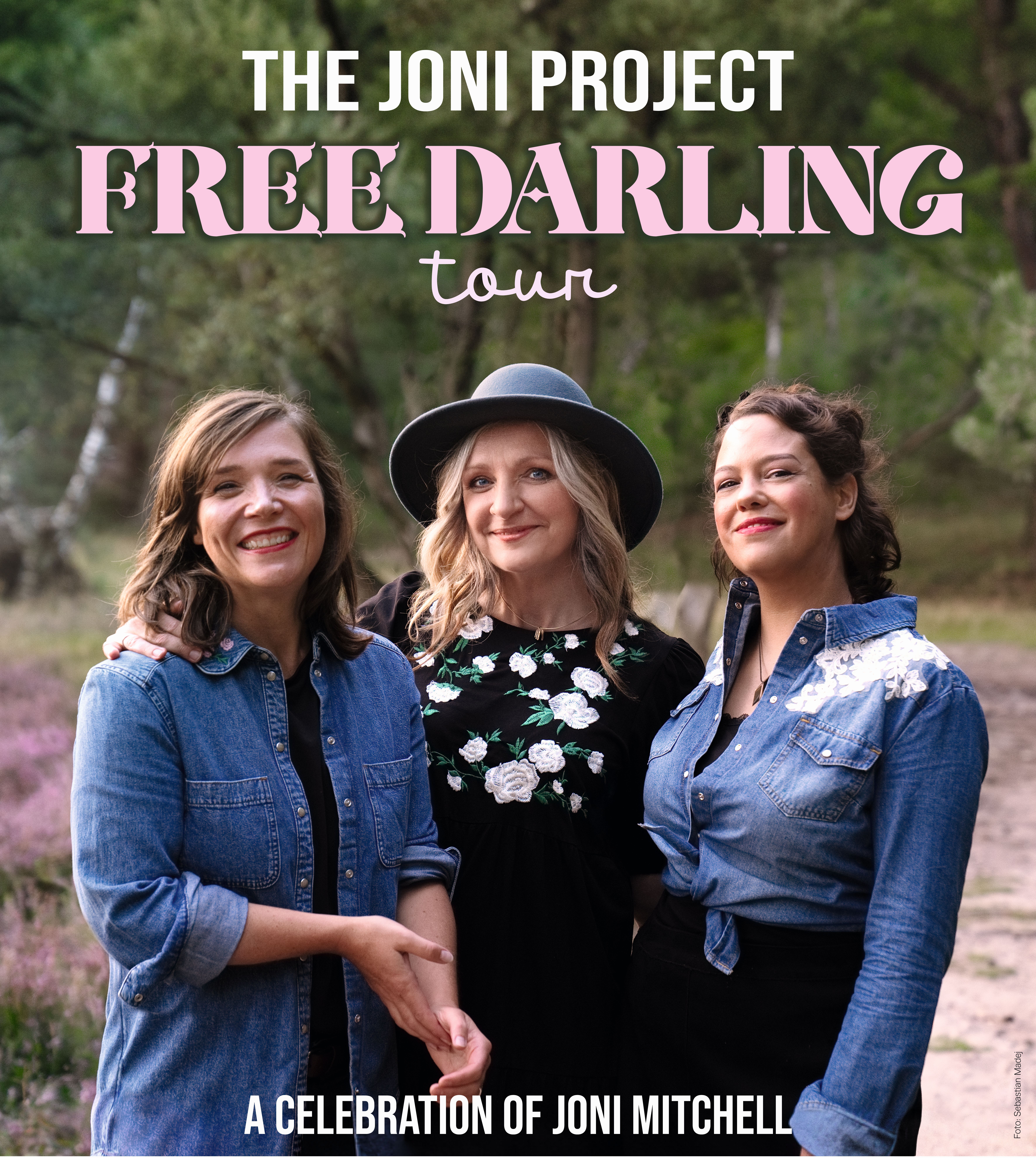 The Joni Project Free Darling Tour