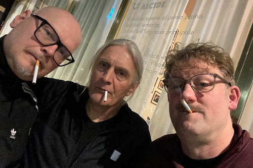 Bohren Club of Gore Gerd Köster Solo_Lesung