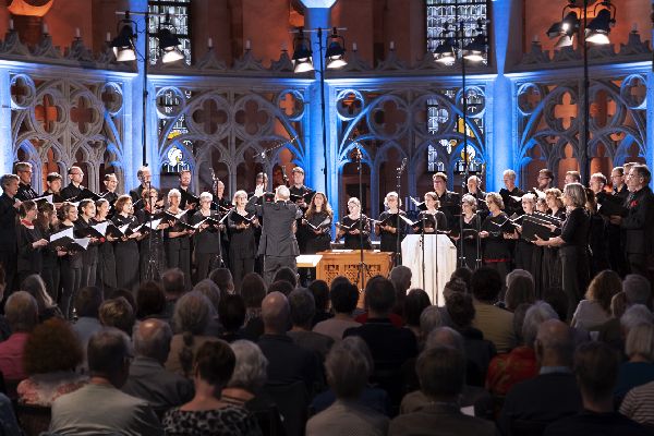Romanische Nacht ) (002) Kölner Kantorei Chor